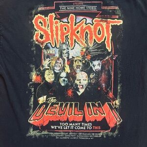 Slipknot “The Devil In I” Large Black T-Shirt